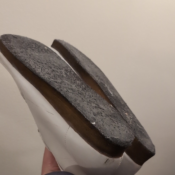 Clarks Wallabees White Leather High Top - Picture 7 of 10